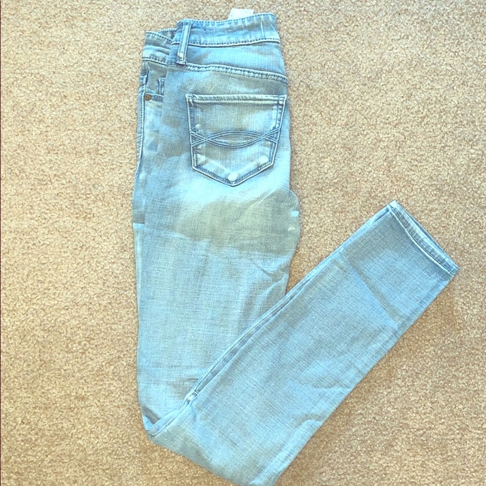 Abercrombie and Fitch jeans